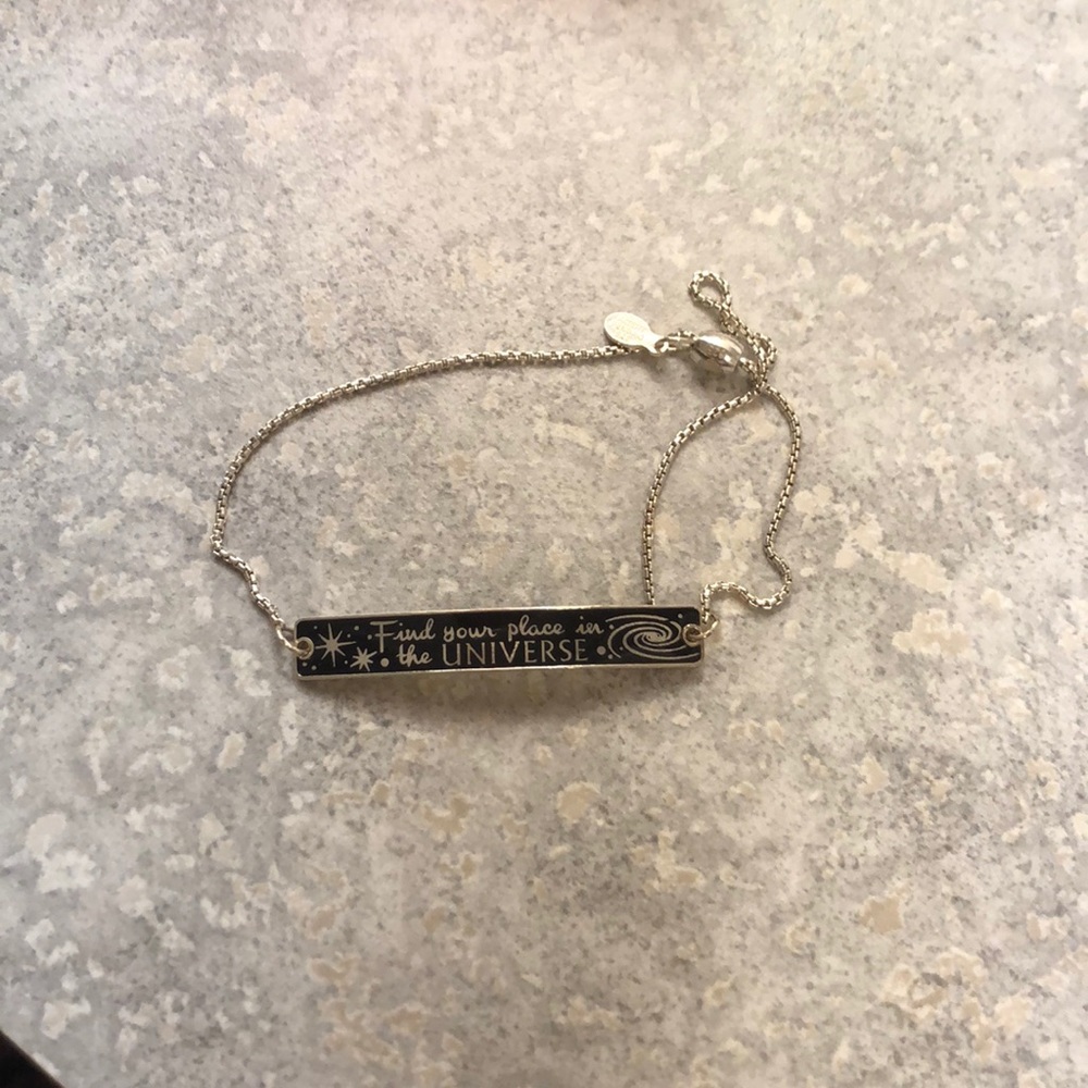 Alex and Ani Silver Disney Bracelet